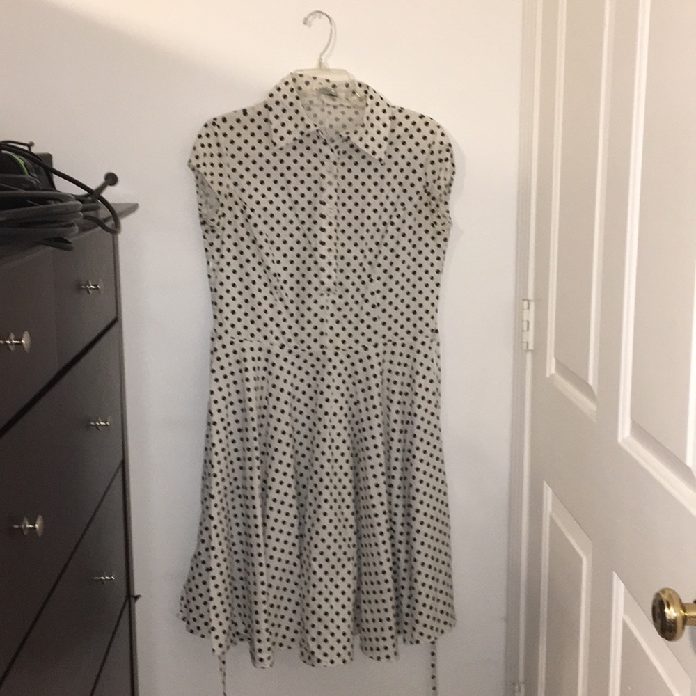 Rockabilly Polka Dot Dress ❤️